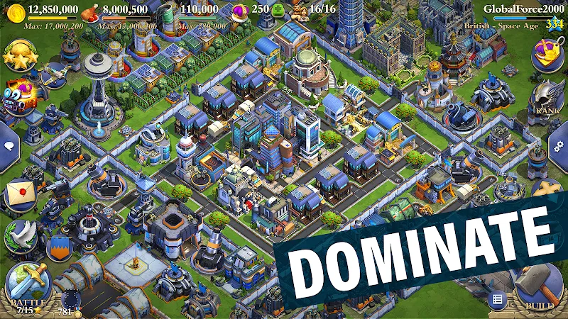 DomiNations Global Mod