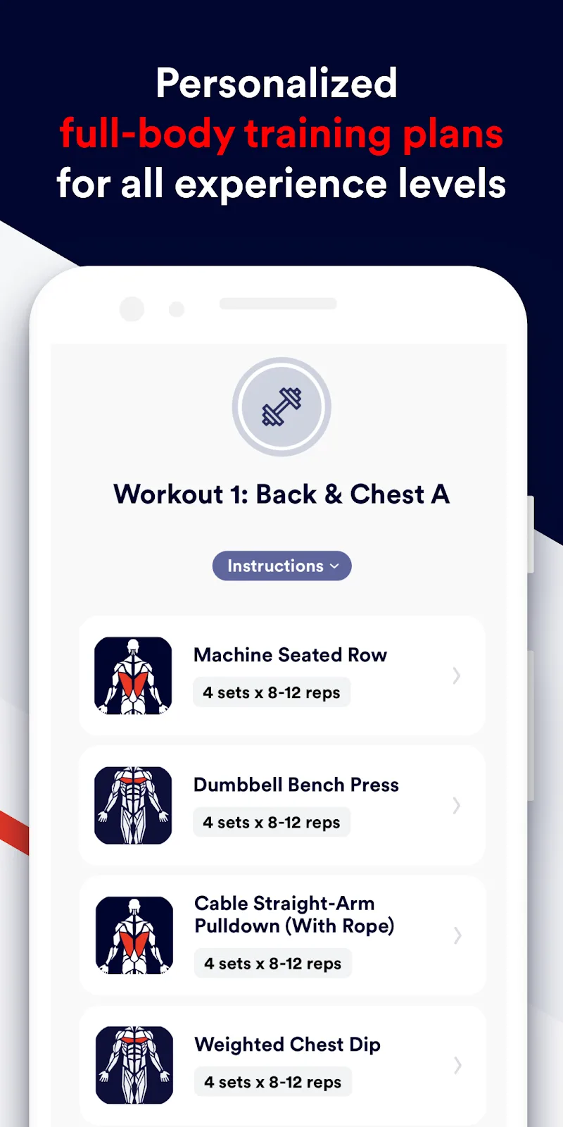 Caliber Strength Training Mod