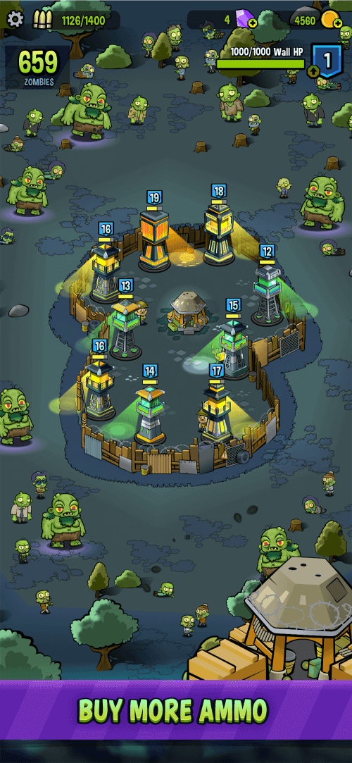 Zombie Towers Mod
