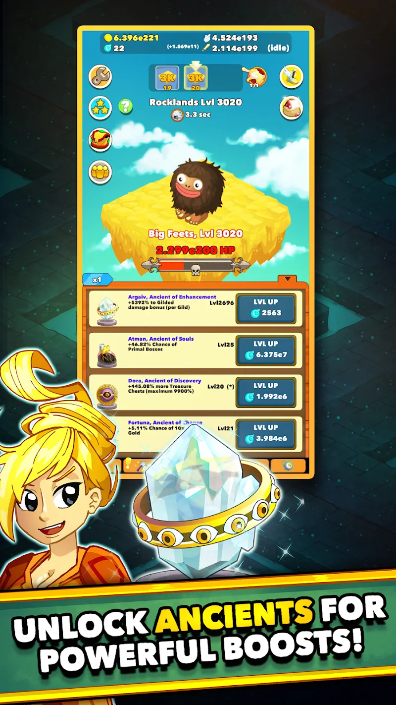 Clicker Heroes Mod