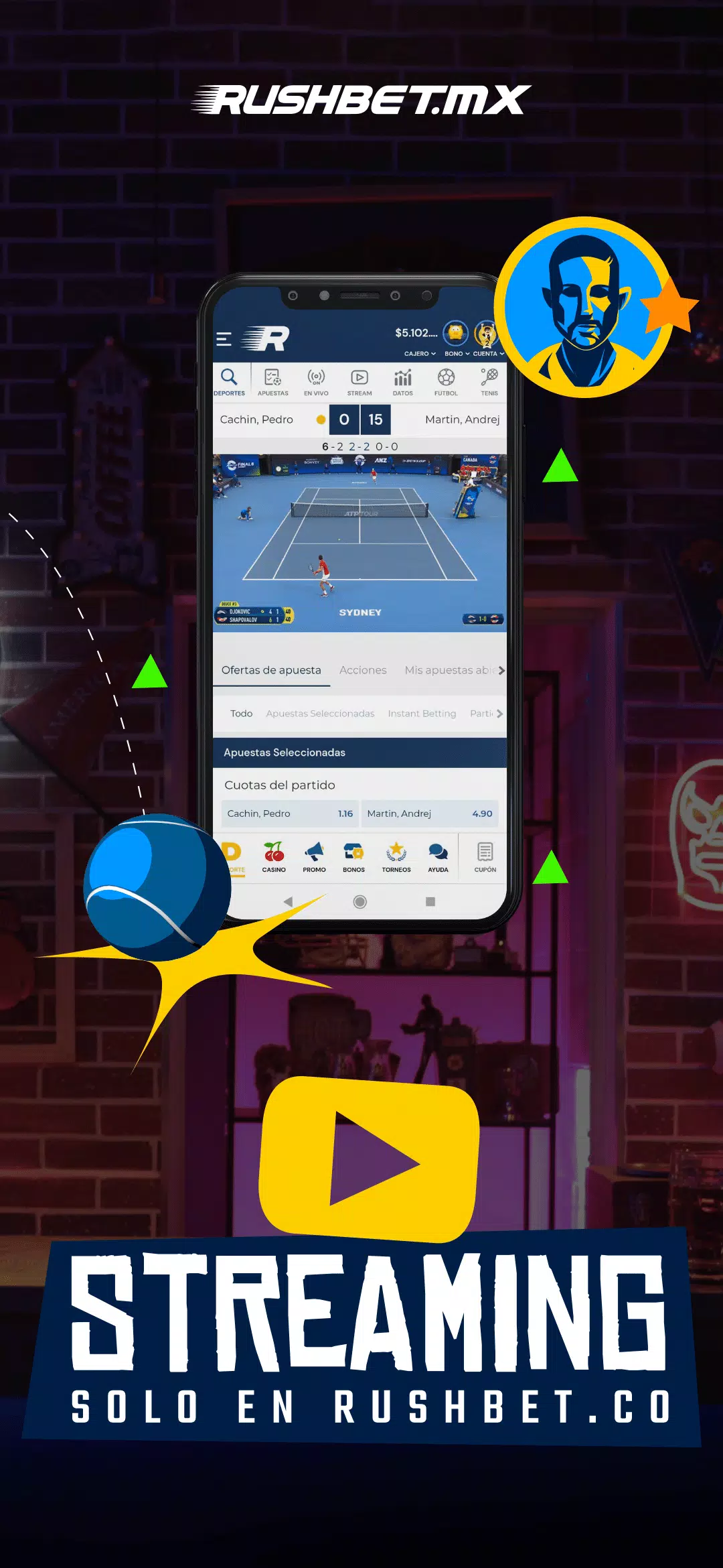 RushBet APK