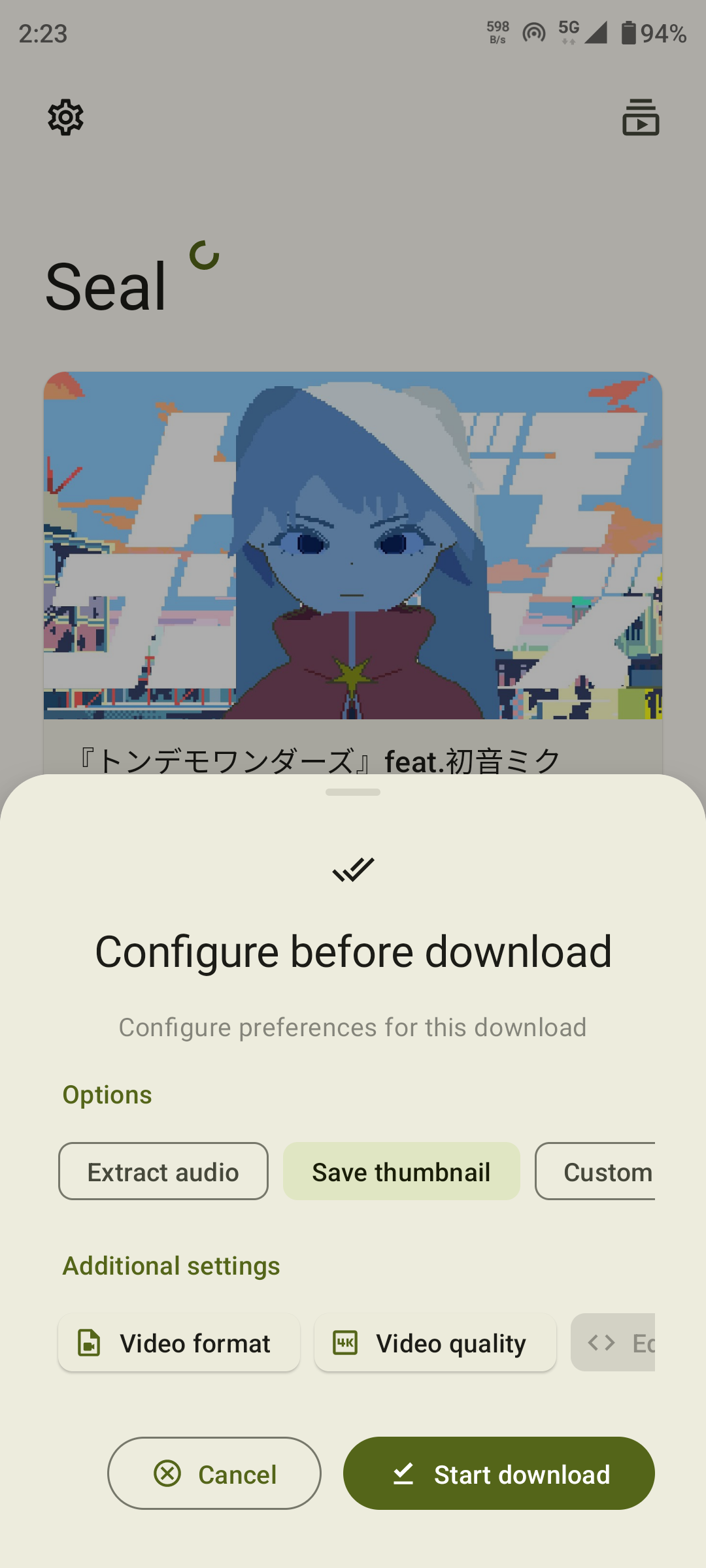 Youtube Video Downloader