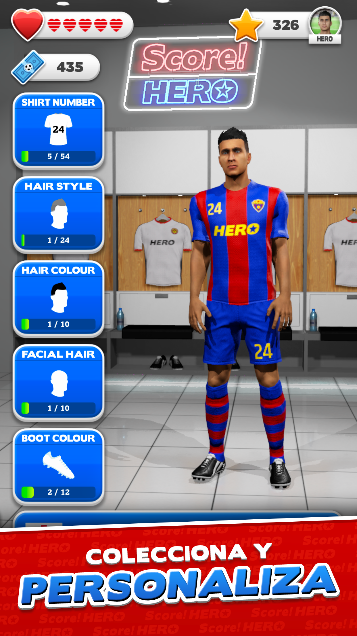 Score! Hero