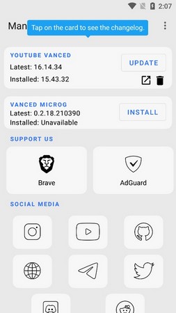 Vanced Manager APK