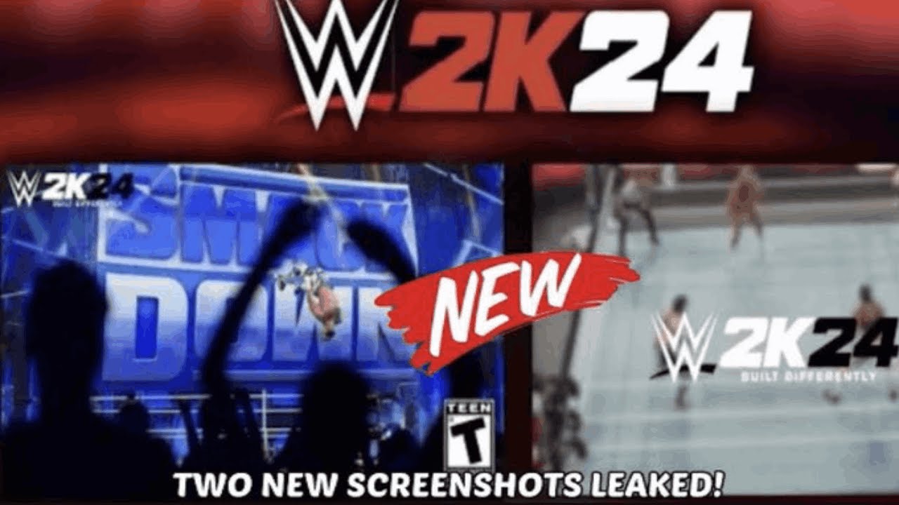 WWE 2k24 Mod
