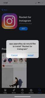 Instagram Rocket