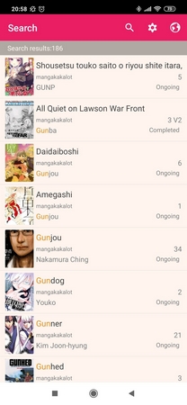 Manga Reader