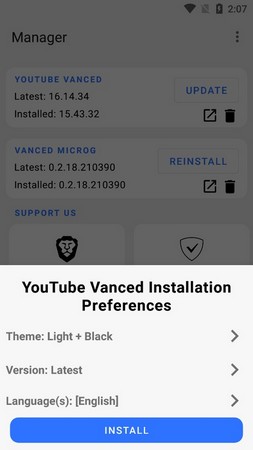 Vanced Manager APK