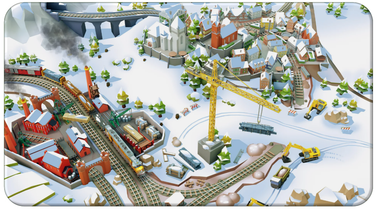 Train Station 2