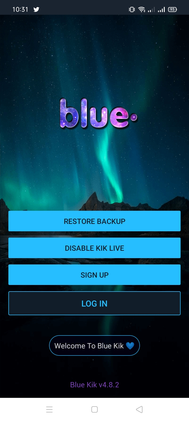 Blue Kik