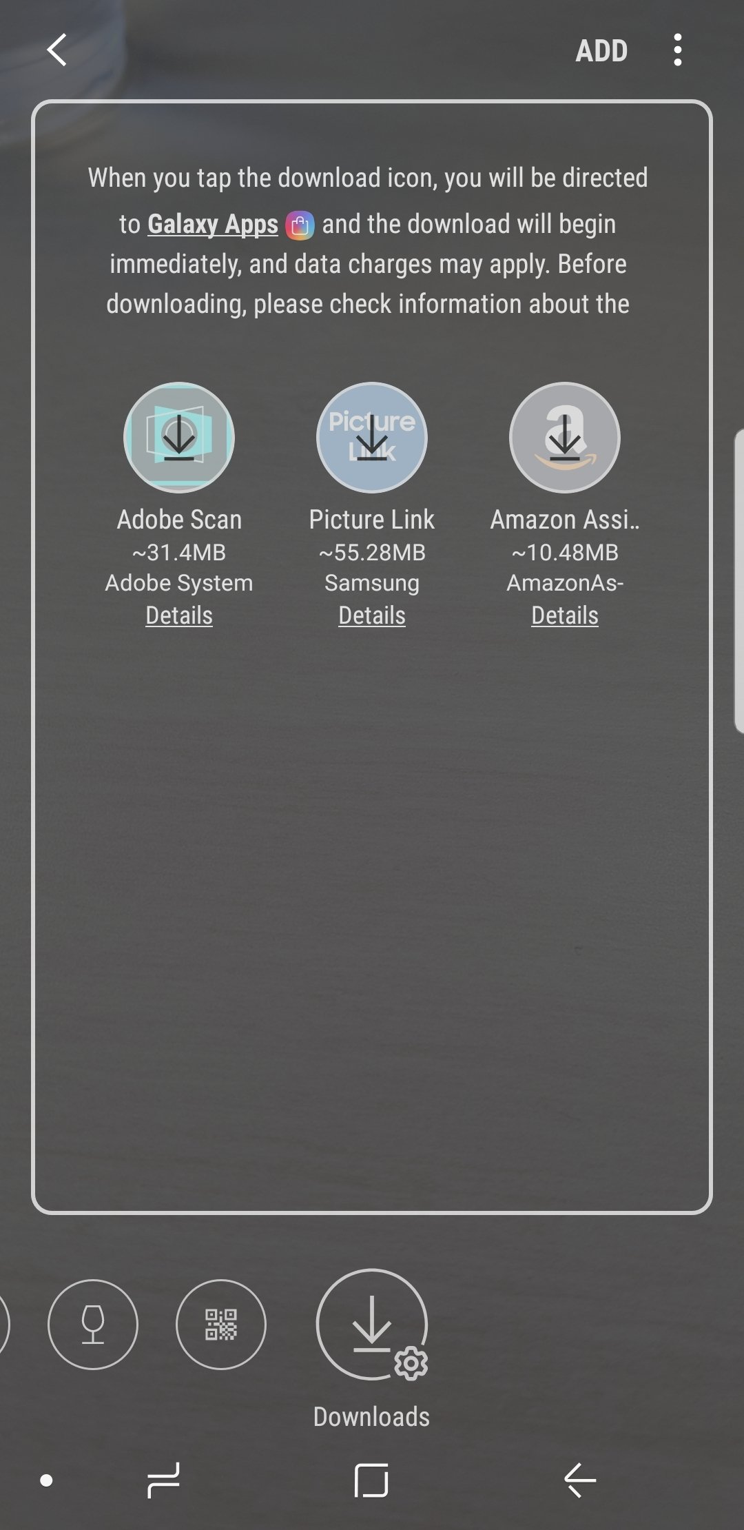 Bixby Vision