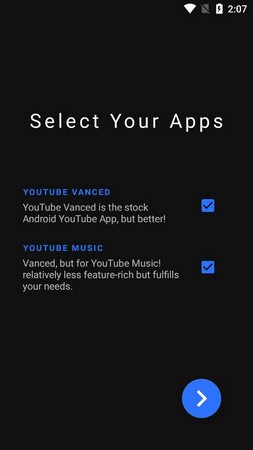 Vanced Manager APK