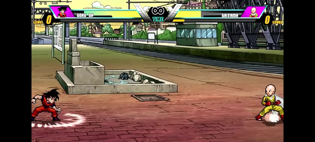Jump Force Mugen