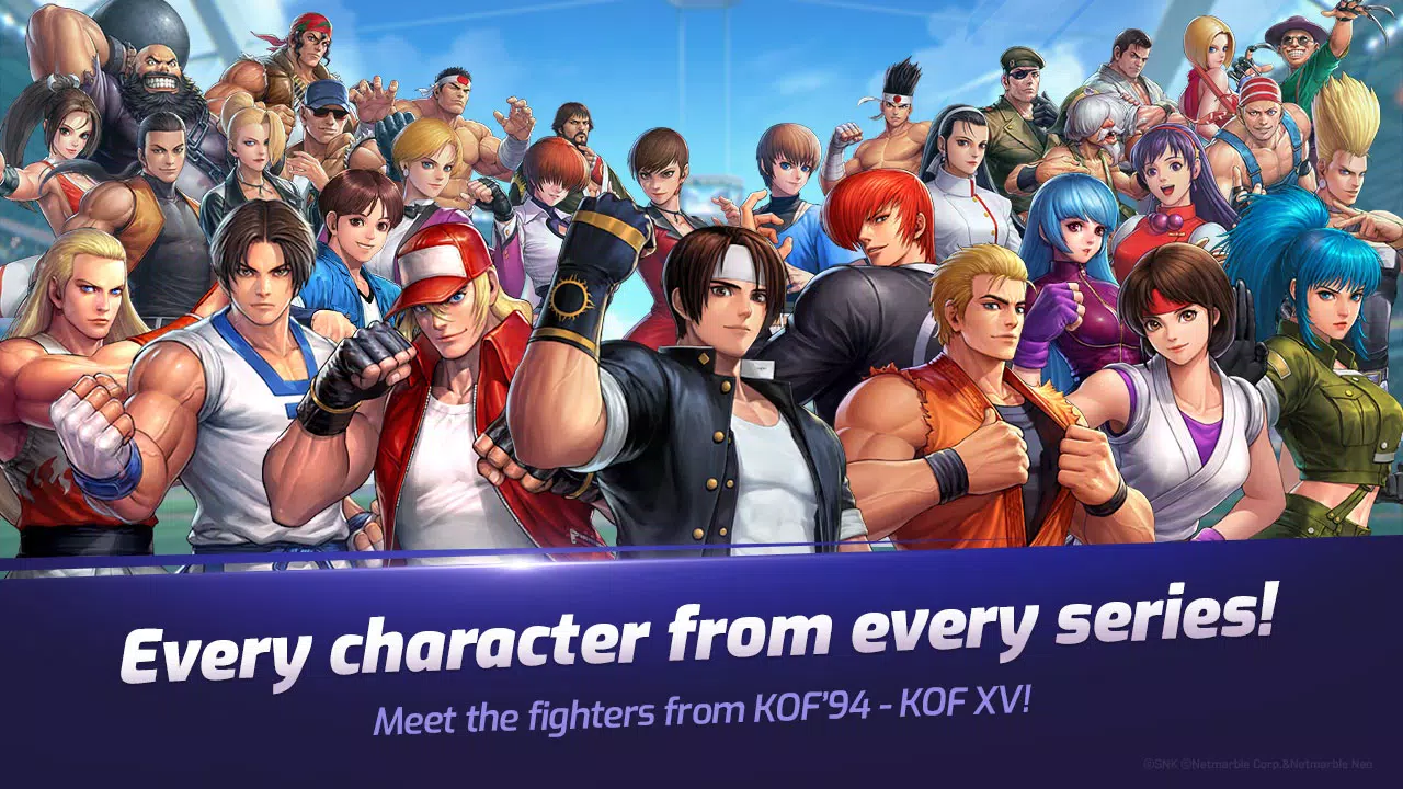 King of Fighters