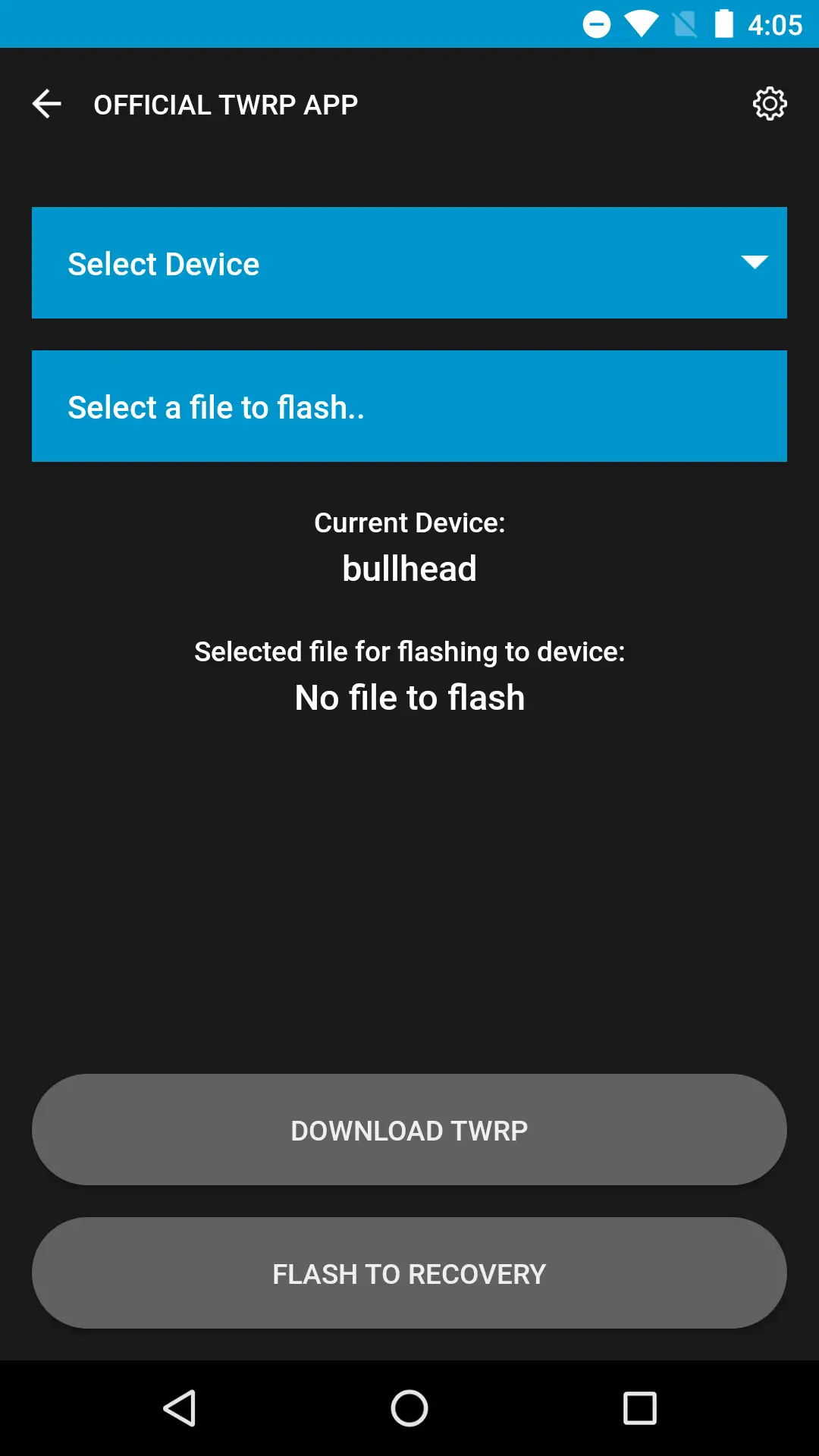 TWRP APK
