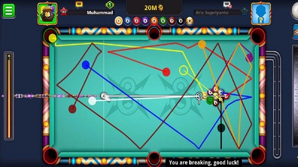 Psh4x 8 Ball Pool