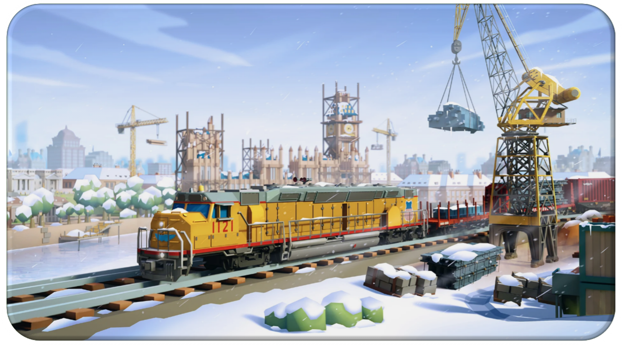 Train Station 2