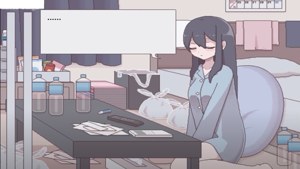 Lazy Girl