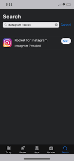 Instagram Rocket