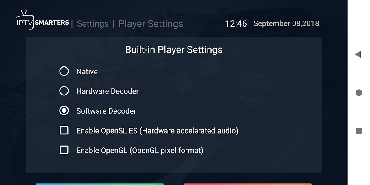 IPTV Smarters Pro