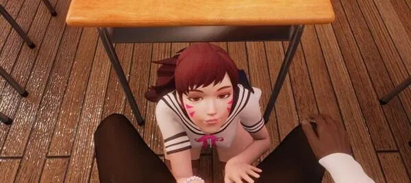 Stuck In Detention With DVA