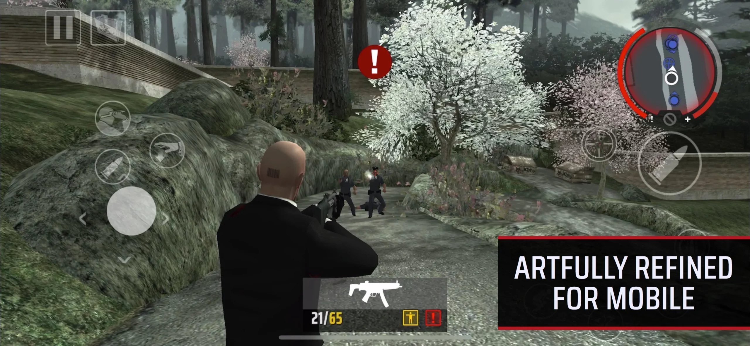 Hitman Blood Money Reprisal