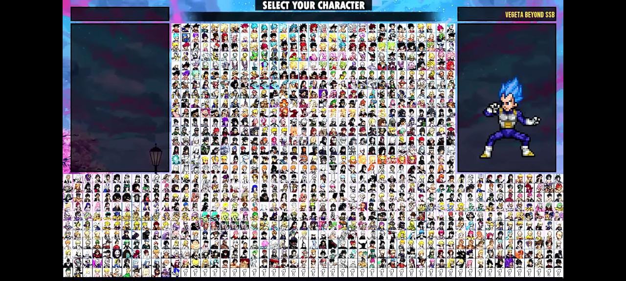 Jump Force Mugen