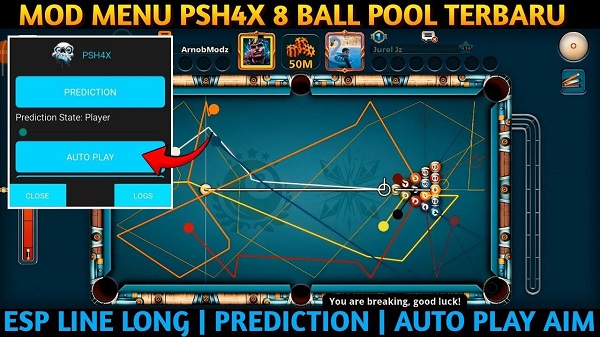 Psh4x 8 Ball Pool