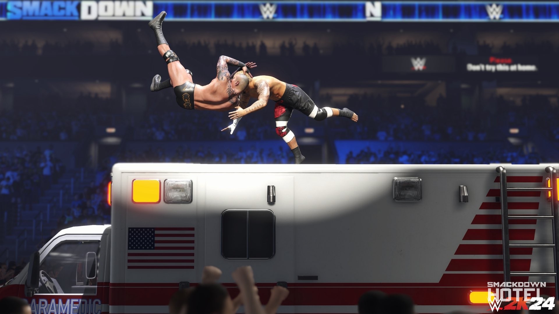 WWE 2k24 Mod