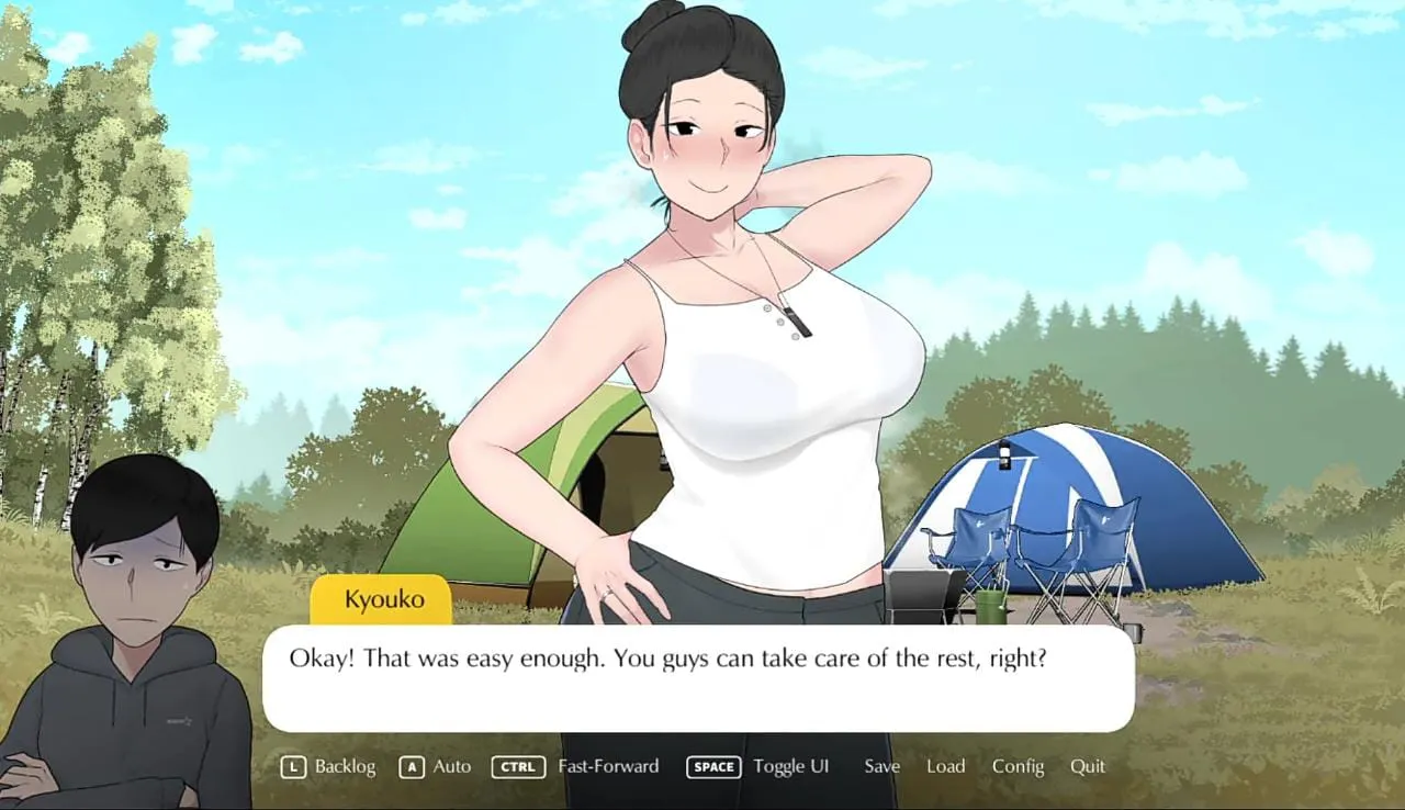 A Camp With Mom Extend