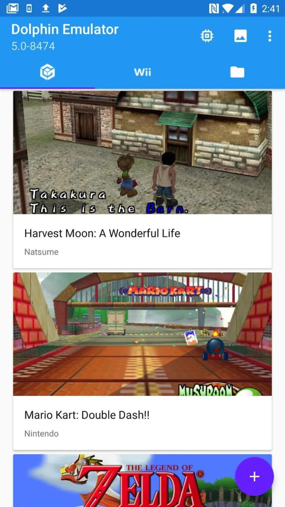 Dolphin Emulator