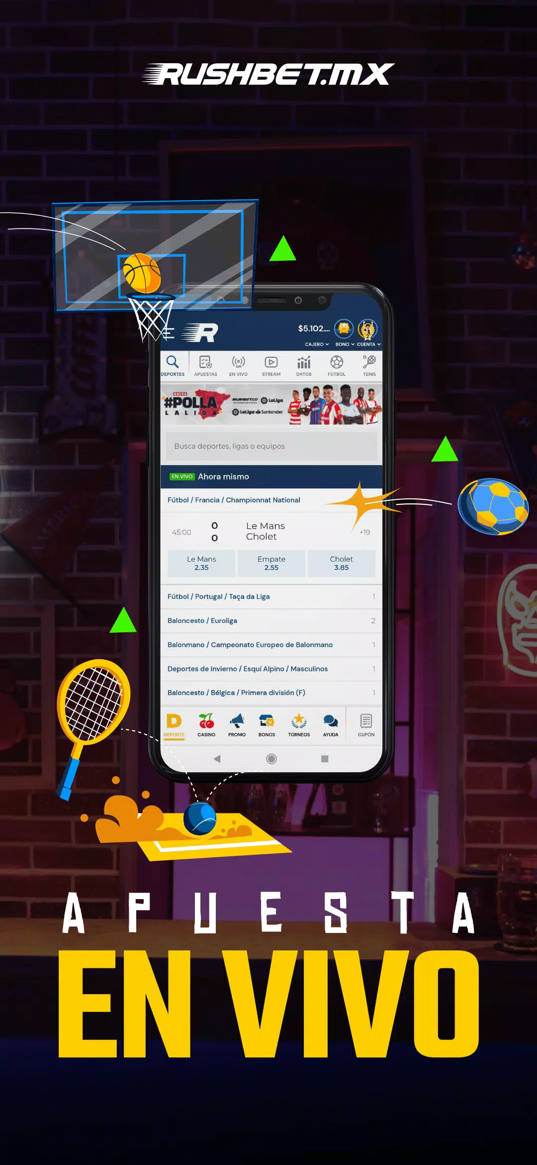 RushBet APK