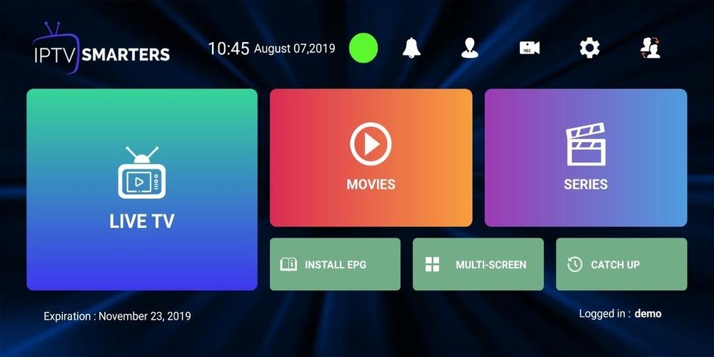 IPTV Smarters Pro