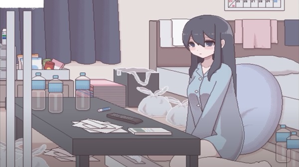 Lazy Girl