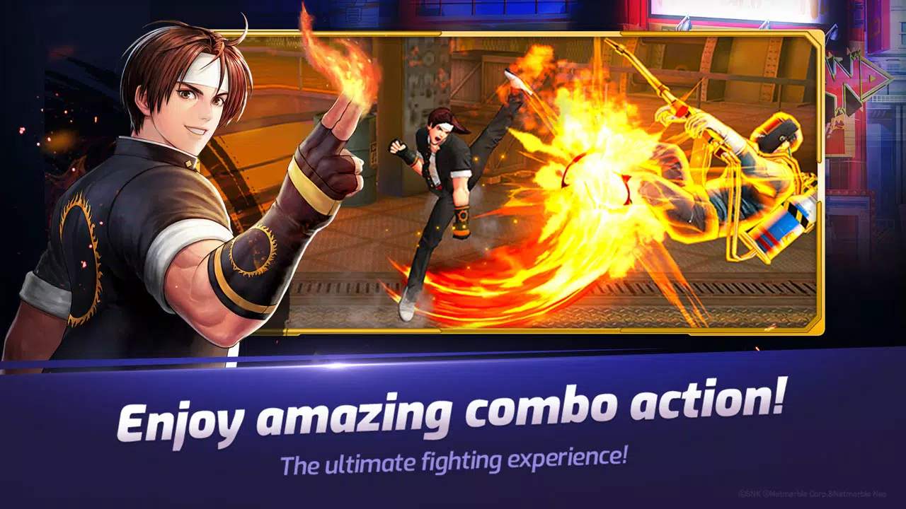 King of Fighters