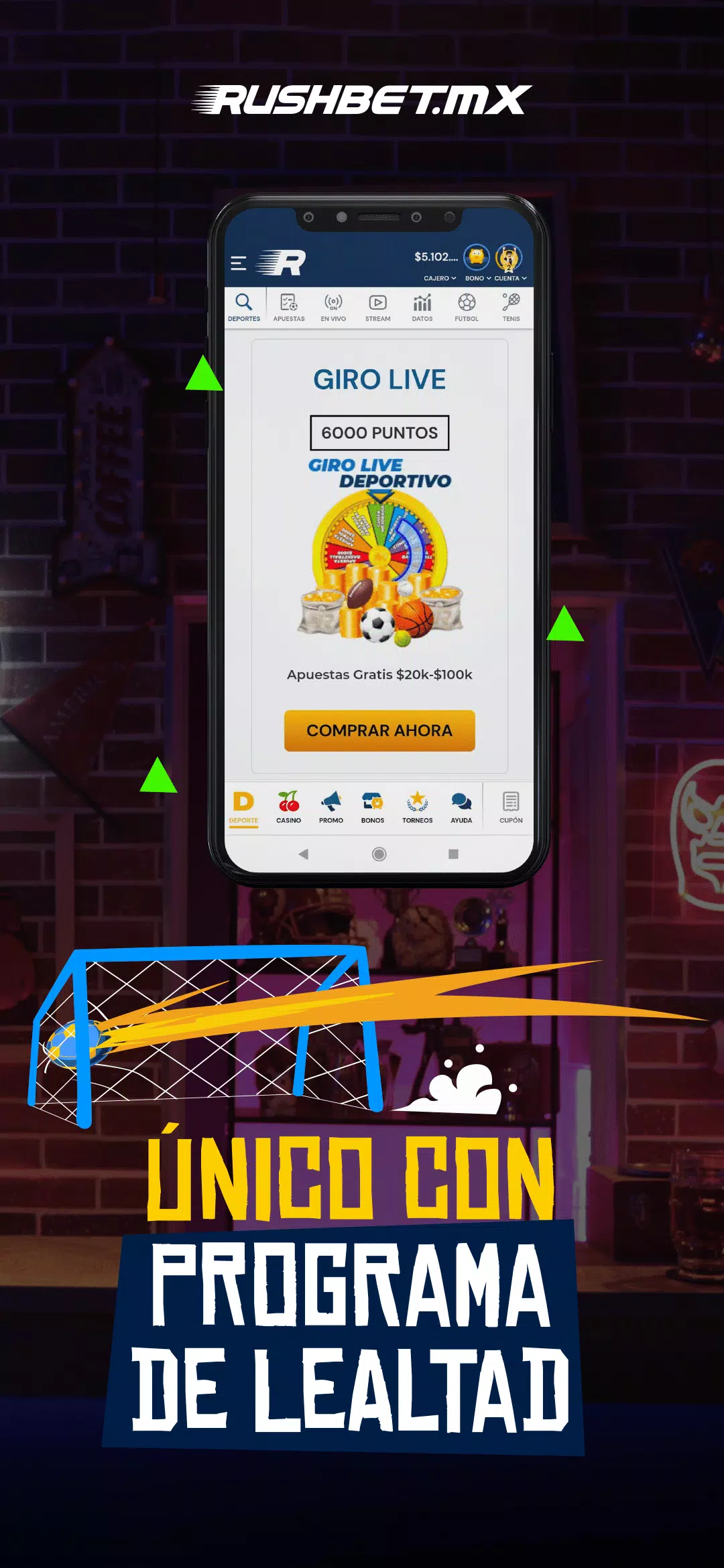 RushBet APK