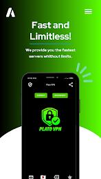 Plato VPN Super Fast Secure