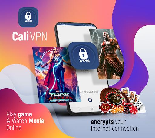 Cali VPN - Fast & Secure VPN