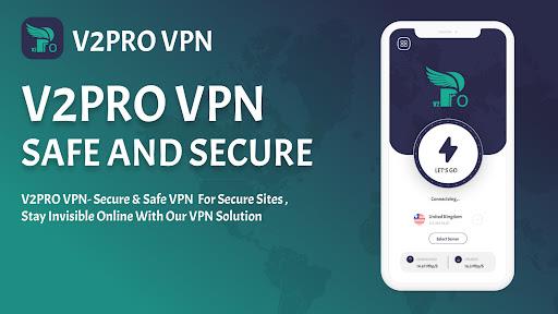 V2 Pro - v2ray VPN (MOD)