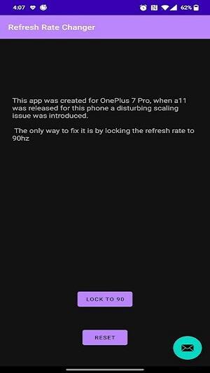 Refresh Rate Changer
