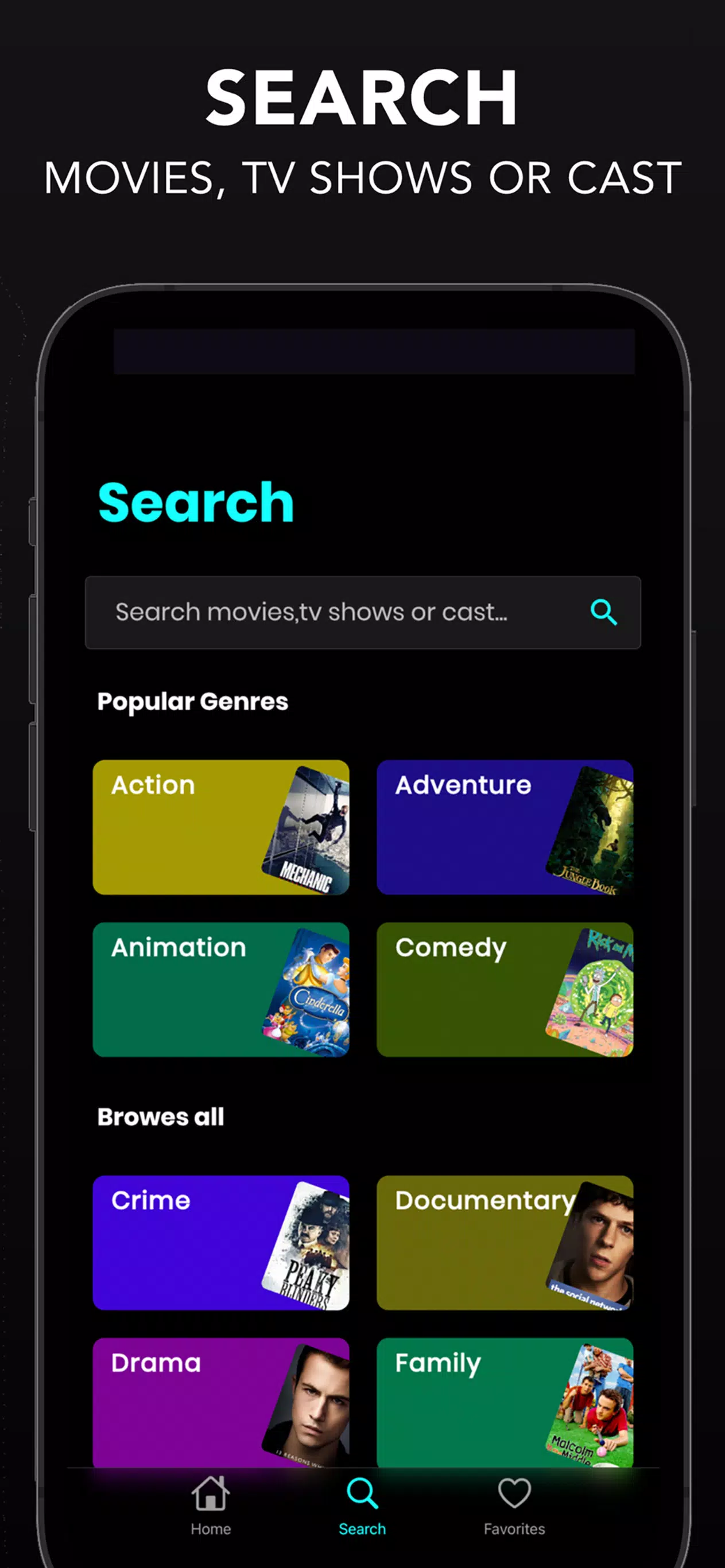 Myflixer - Movies, TV Show