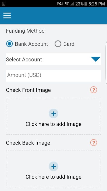 Lodefast Check Cashing App