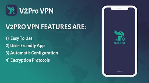 V2 Pro - v2ray VPN (MOD)