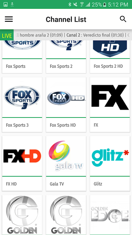 Mexico TV EPG Free