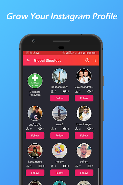 Unfollowers for Instagram, Follow Cop APK