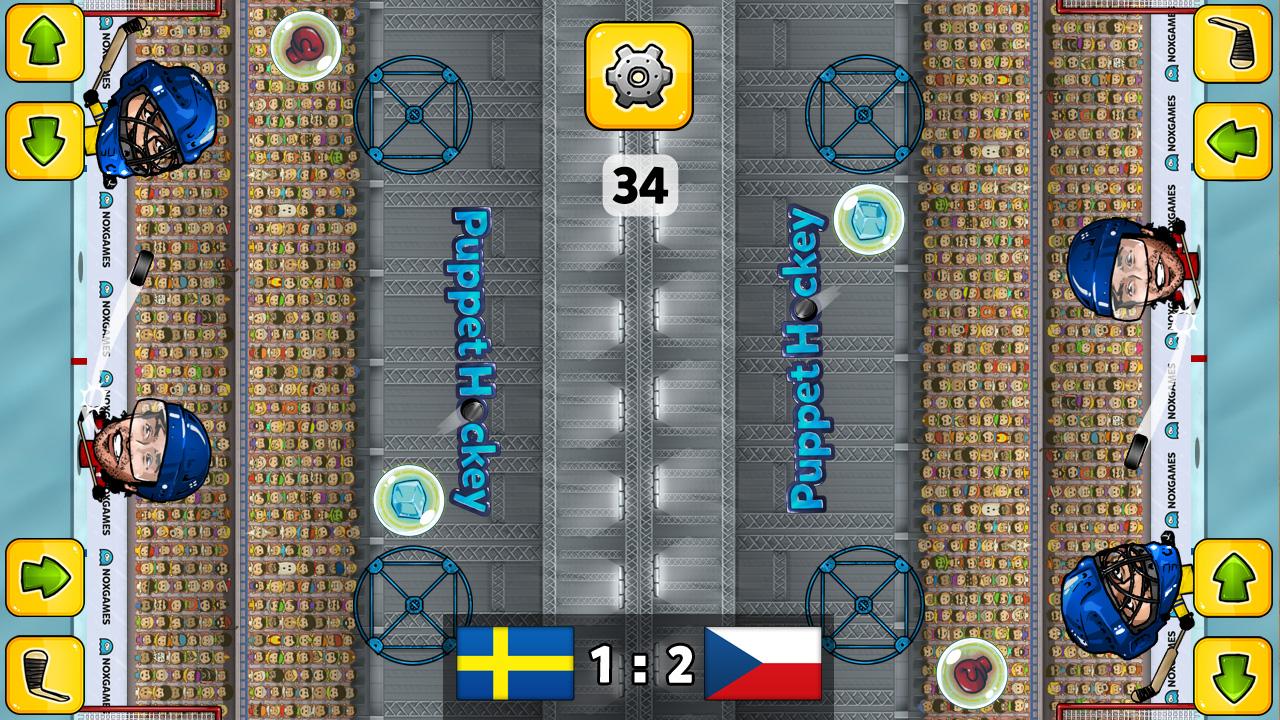 Puppet Hockey