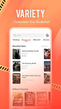 NovelWorm - Werewolf & Romance APK