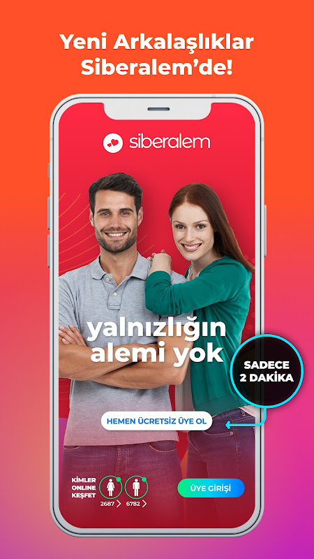 Siberalem - Arkadaşlık, Sohbet