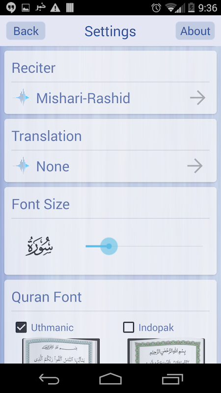 Quran Explorer Mod