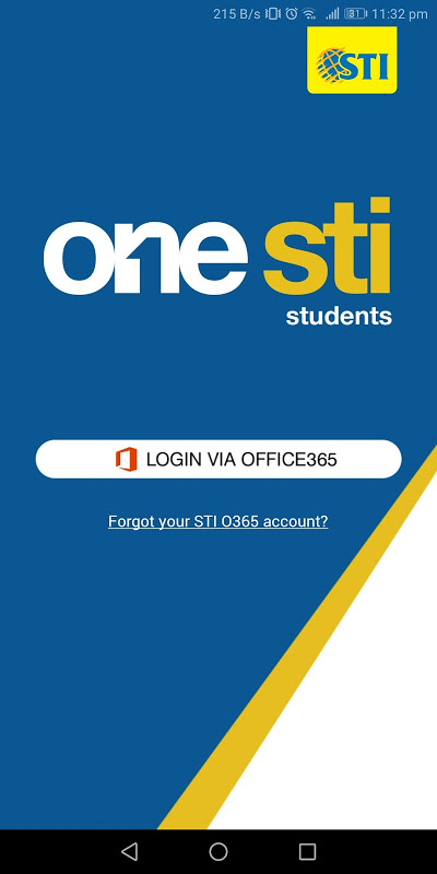 One STI Student Portal